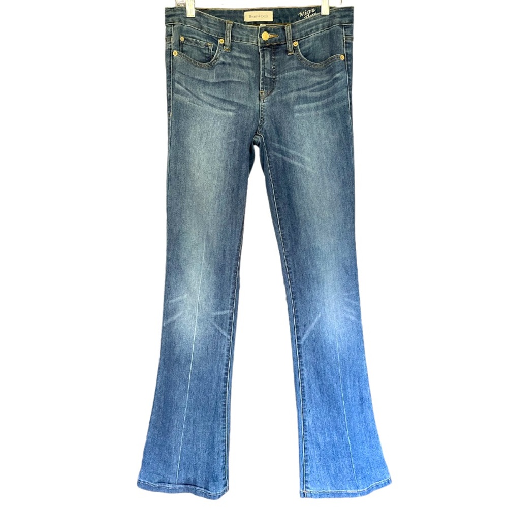 Jeans Henry & Belle Micro Flare Mid-Rise size 28
